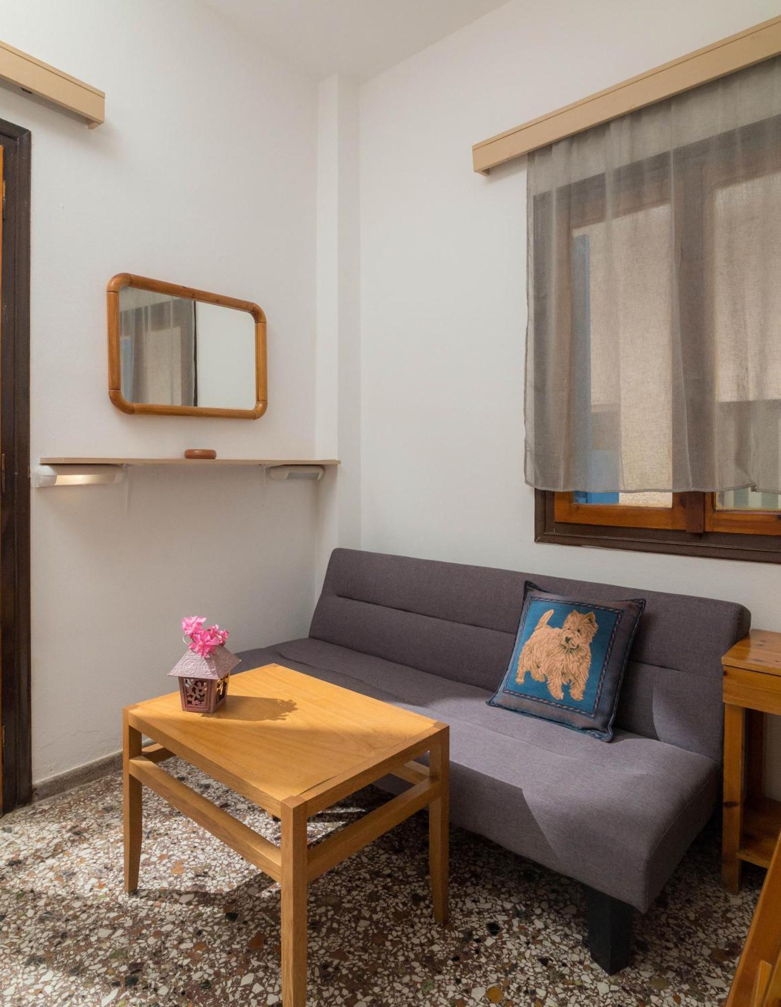 Minoa Sea Rooms Цуцурос Экстерьер фото