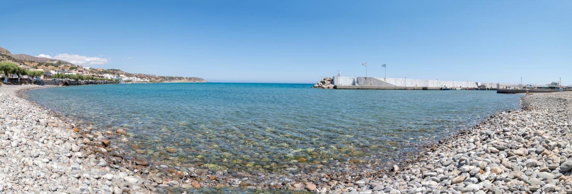 Minoa Sea Rooms Цуцурос Экстерьер фото