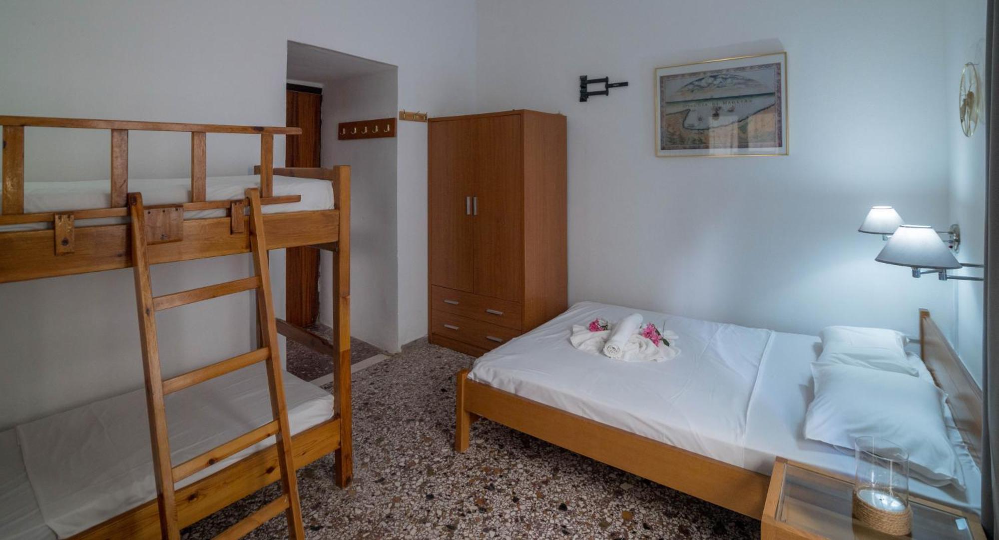 Minoa Sea Rooms Цуцурос Номер фото