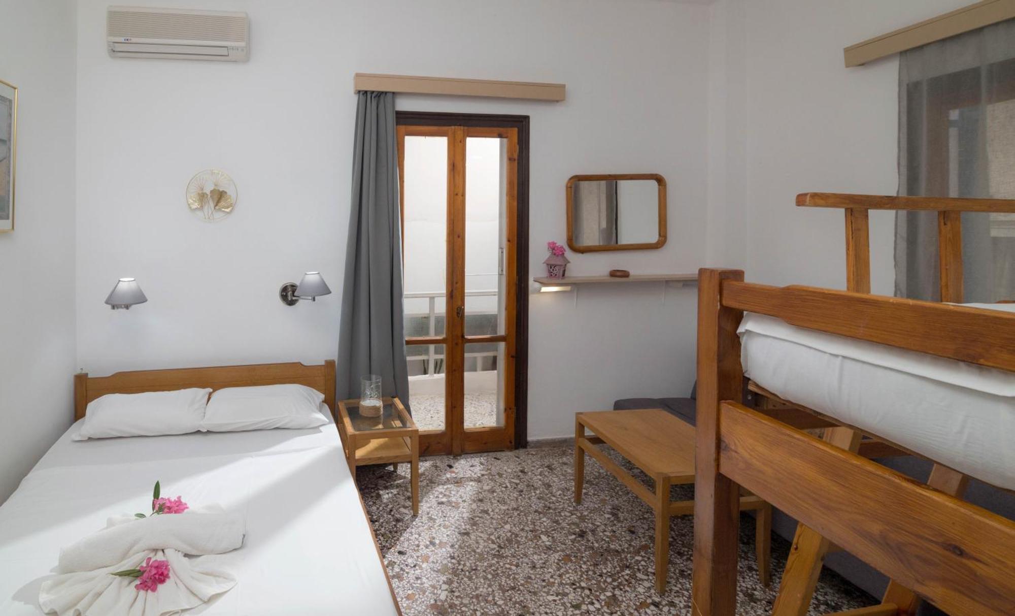 Minoa Sea Rooms Цуцурос Номер фото
